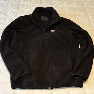 Figs Women’s Classic Black Lightweight Fleece Jacket